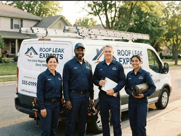 Roof Leak Repair company in Lynx, OH